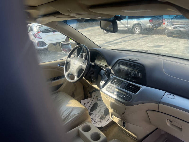 2010 Honda Odyssey EX-L