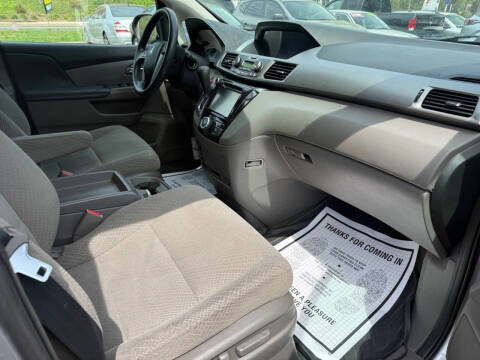 2016 Honda Odyssey EX