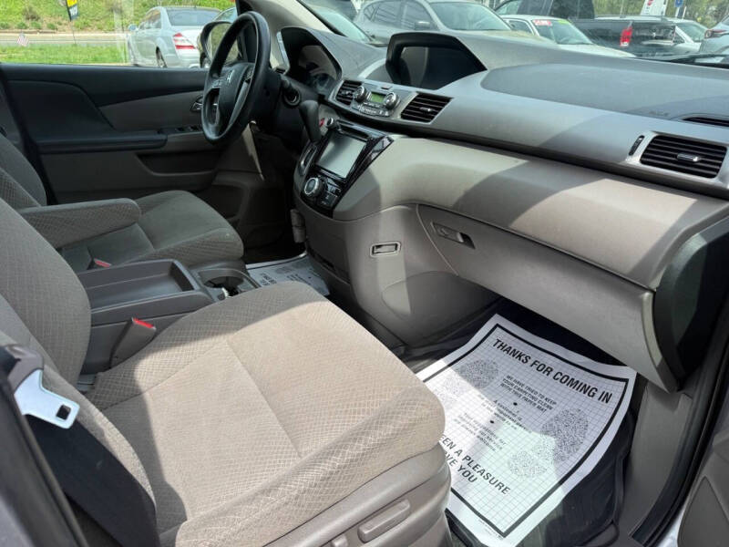2016 Honda Odyssey EX