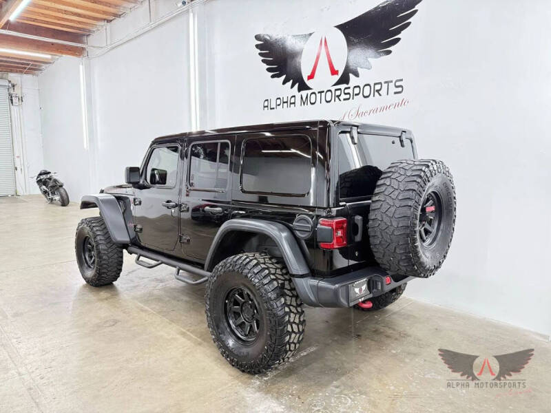 2018 Jeep Wrangler Unlimited Rubicon