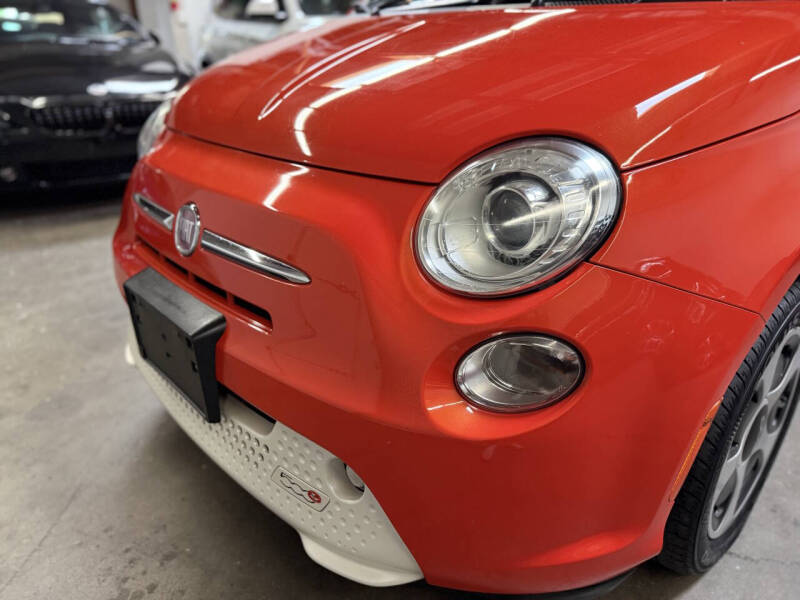 2015 FIAT 500e