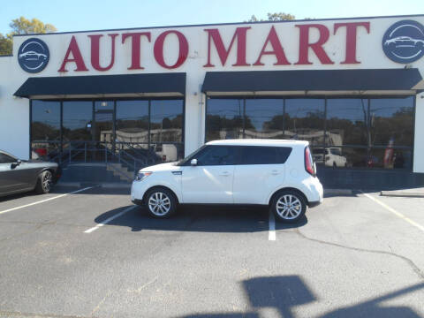 2019 Kia Soul for sale at AUTO MART in Montgomery AL
