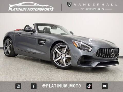 2018 Mercedes-Benz AMG GT for sale at Vanderhall of Hickory Hills in Hickory Hills IL