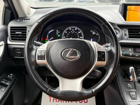 2012 Lexus CT 200h