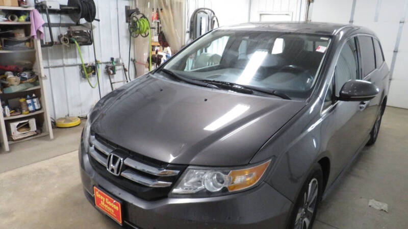2014 Honda Odyssey Touring Elite