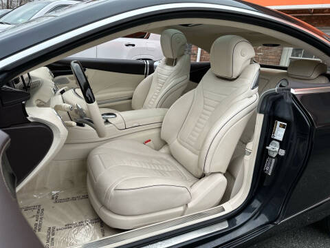 2016 Mercedes-Benz S-Class S 550 4MATIC