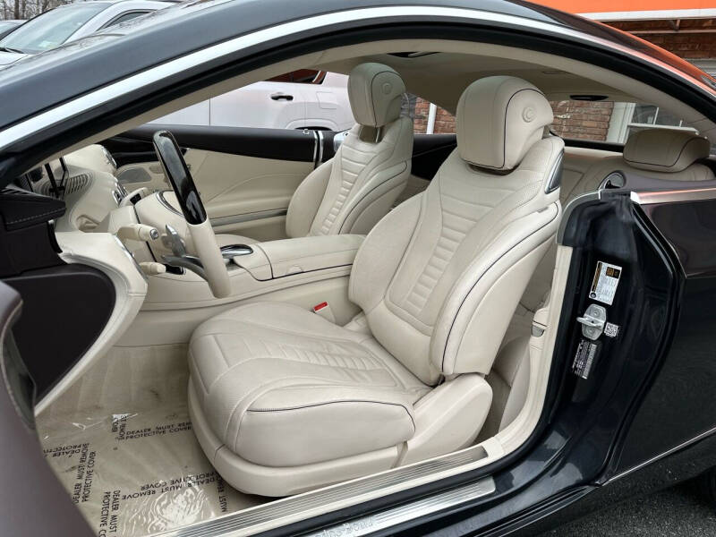 2016 Mercedes-Benz S-Class S 550 4MATIC