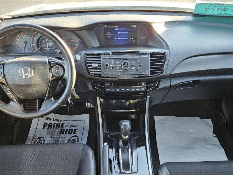 2017 Honda Accord Sport