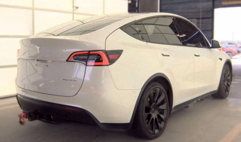 2020 Tesla Model Y Long Range