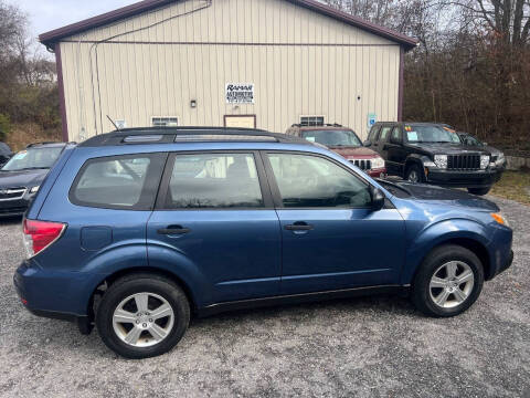 2012 Subaru Forester 2.5X