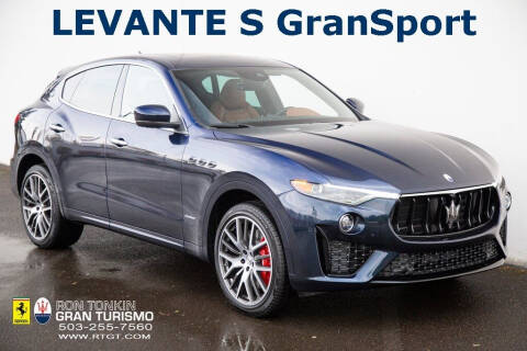 2020 Maserati Levante