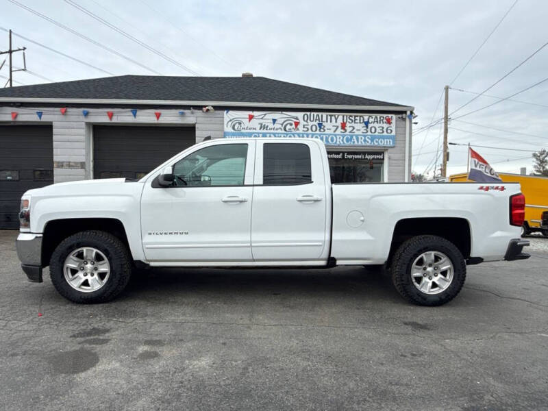 2018 Chevrolet Silverado 1500 LT