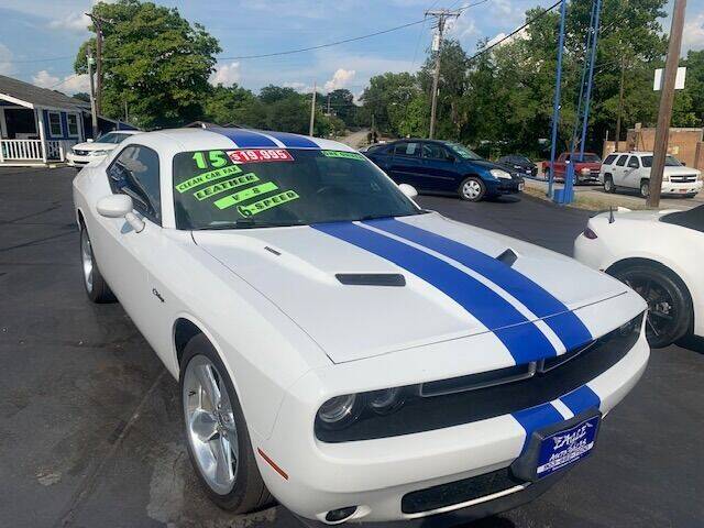 2015 Dodge Challenger for sale at EAGLE AUTO SALES in Lindale TX