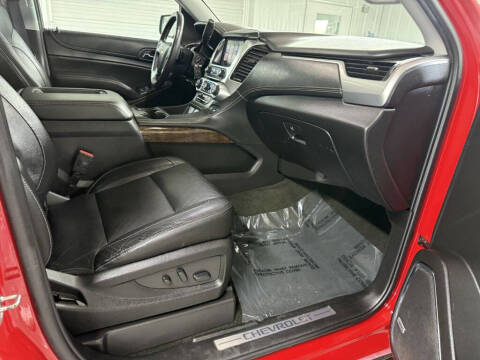 2017 Chevrolet Suburban LT