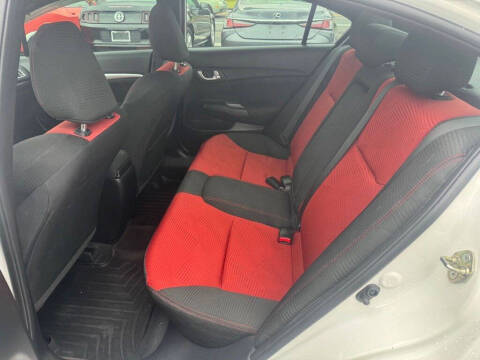 2015 Honda Civic Si