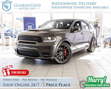 2020 Dodge Durango SRT
