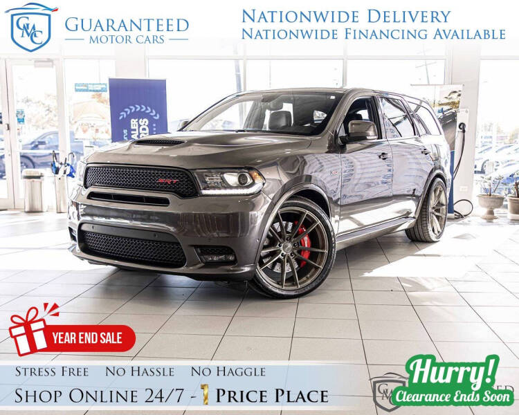 2020 Dodge Durango SRT