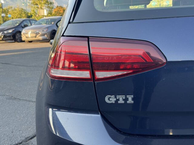 2018 Volkswagen Golf GTI for sale at Axio Auto Boise in Boise, ID