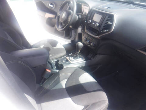 2018 Jeep Cherokee Latitude