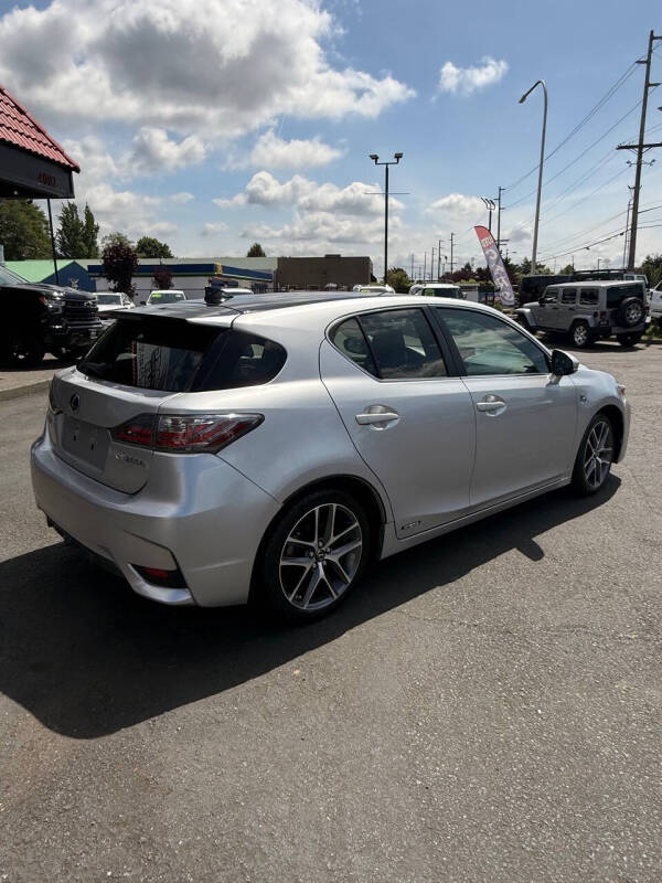2015 Lexus CT 200h