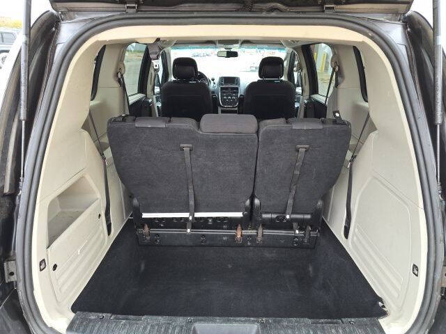 2017 Dodge Grand Caravan SE