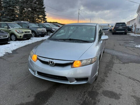 2010 Honda Civic LX-S