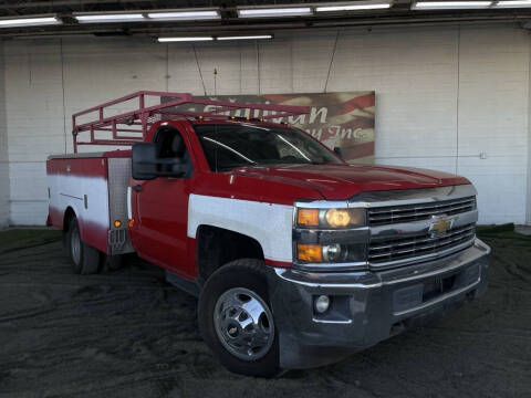 2015 Chevrolet Silverado 3500HD