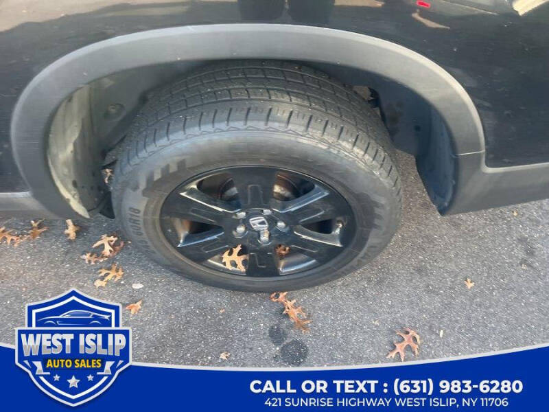 2017 Honda Ridgeline Black Edition