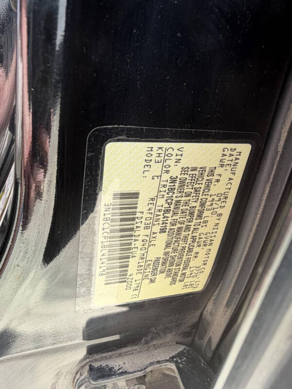 2011 Nissan Versa