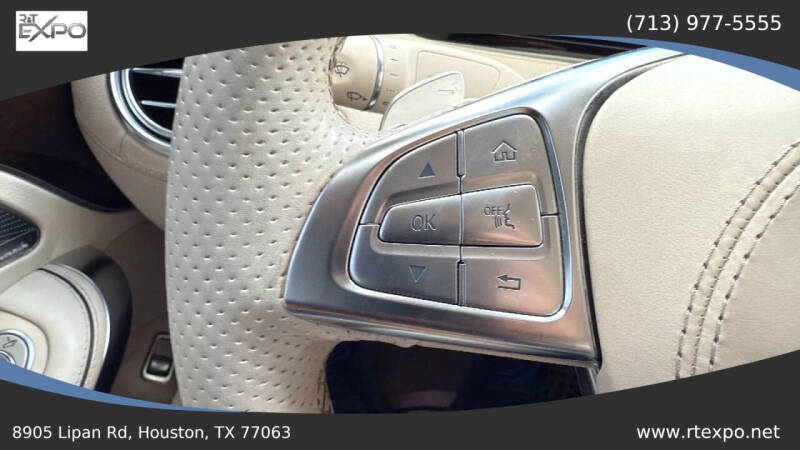 2016 Mercedes-Benz S-Class S 550 4MATIC