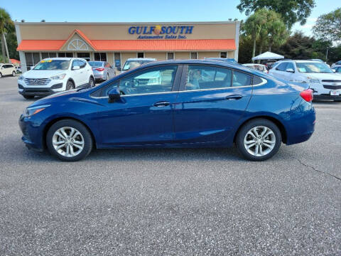 2019 Chevrolet Cruze for sale at Gulf South Automotive in Pensacola FL