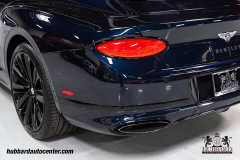 2022 Bentley Continental GT Speed