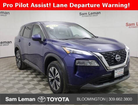 2023 Nissan Rogue for sale at Sam Leman Toyota Bloomington in Bloomington IL