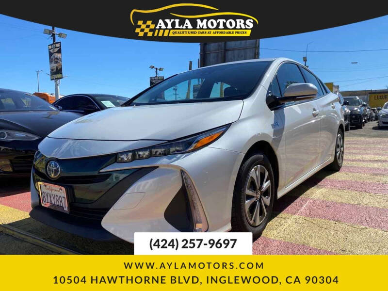 2017 Toyota Prius Prime Premium