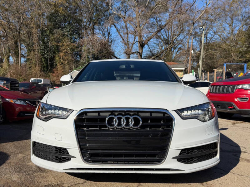 2015 Audi A6 3.0T quattro Premium Plus