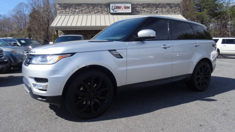 2014 Land Rover Range Rover Sport for sale at Driven Pre-Owned in Lenoir NC