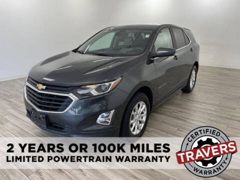 2021 Chevrolet Equinox for sale at Travers Autoplex Thomas Chudy in Saint Peters MO