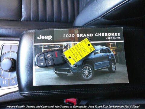 2020 Jeep Grand Cherokee Limited X