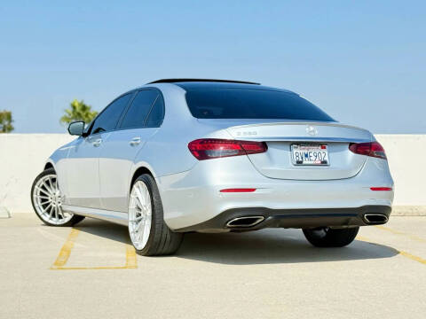 2021 Mercedes-Benz E-Class E 350