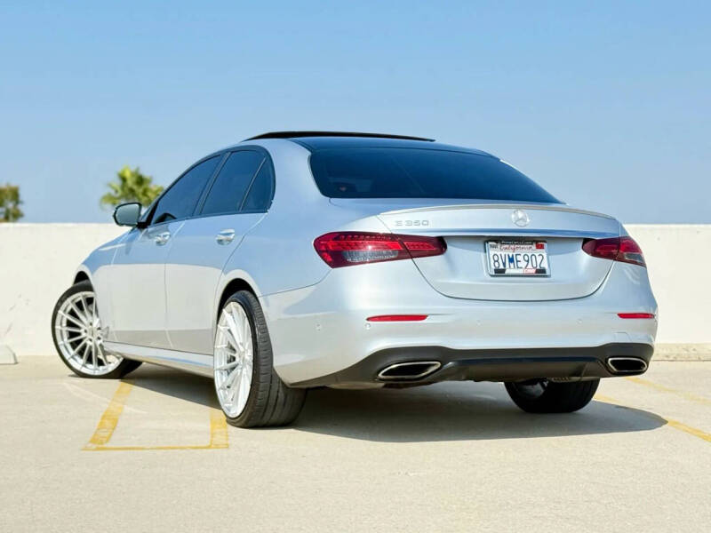 2021 Mercedes-Benz E-Class E 350