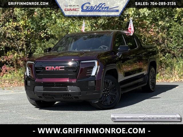 2026 GMC Sierra EV Elevation