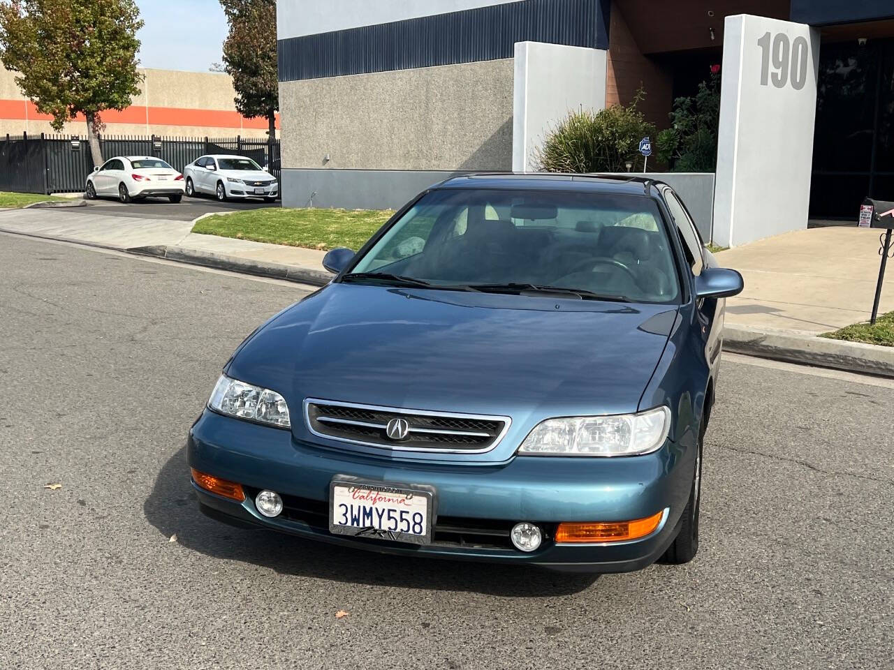 1997 Acura CL for sale at ZRV AUTO INC in Brea, CA