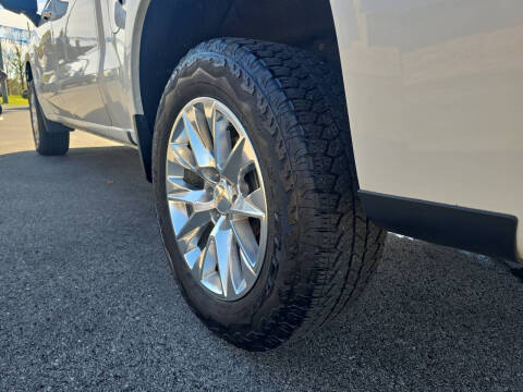 2021 Chevrolet Silverado 1500 LTZ