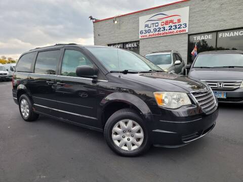 2010 Chrysler Town and Country for sale at Auto Deals in Roselle IL