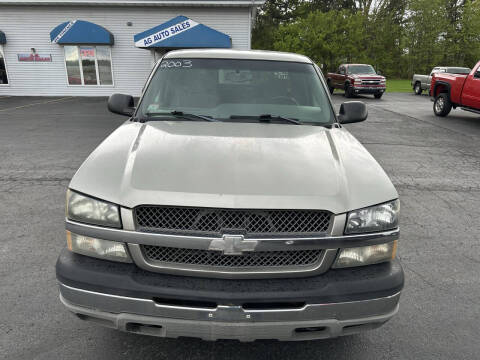 2003 Chevrolet Silverado 1500 LS