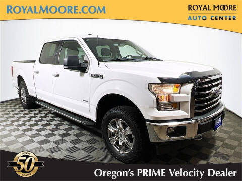 2017 Ford F-150 for sale at Royal Moore Custom Finance in Hillsboro OR