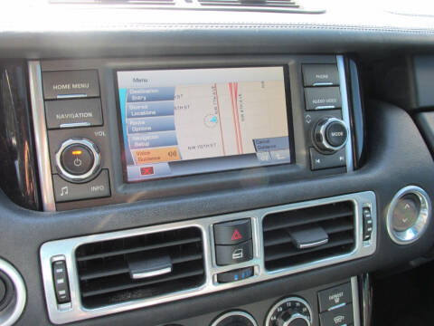 2010 Land Rover Range Rover HSE