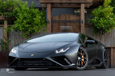 2022 Lamborghini Huracan for sale at Veloce Motorsales in San Diego CA