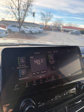 2024 Infiniti QX80 Luxe