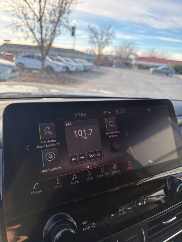 2024 Infiniti QX80 Luxe